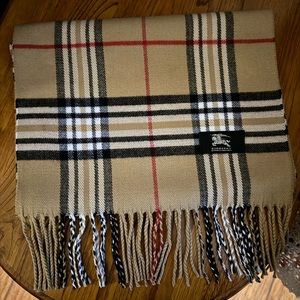 Burberry scarf 🧣